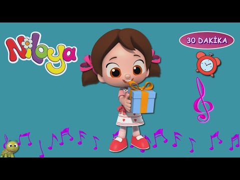 Niloya Şarkılar - Niloya ile 30 dakika 🤩🎶🤩