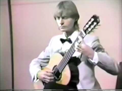 Young Russell plays Mertz - Television Concert 1980