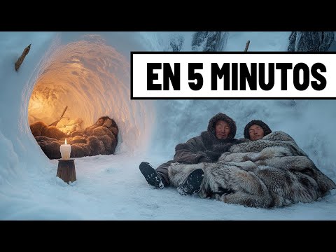 Cómo los INUIT Se DUERMEN A -84°F (-64°C) En Minutos