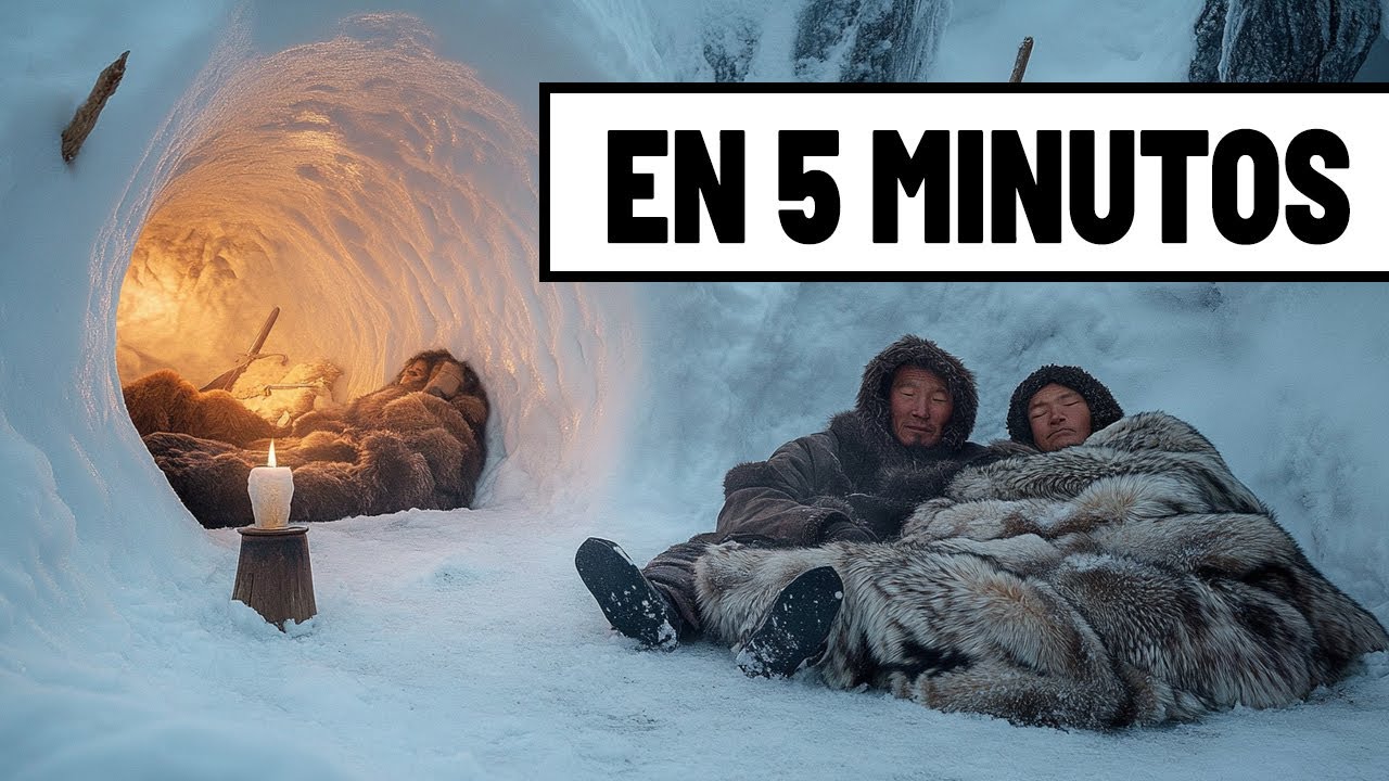 Cómo los INUIT Se DUERMEN A -84°F (-64°C) En Minutos