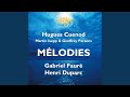5 Mélodies, Op. 58: No. 1, Mandoline