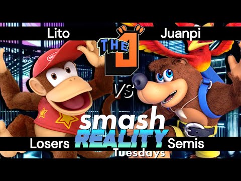 Lito (Diddy Kong) vs. Juanpi ( Banjo & Kazooie) - LSF | SRT 4 SSBU Tournament (7/5/2022)