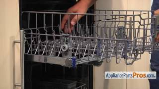 How to Whirlpool/KitchenAid/Maytag Upper Dishrack Track WPW10195623