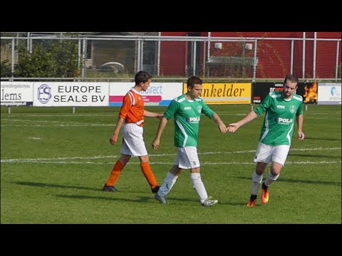 Roy Driessen scoort 5 - 1 (DVV 1 - SDZZ 1, 24-09-2017)