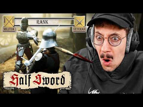 Ich SCHNETZEL mich zum Veteranen | Half Sword