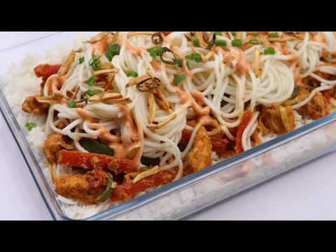 This is the Most Delicious Recipe❗Singaporean Rice By Recipes Of the World