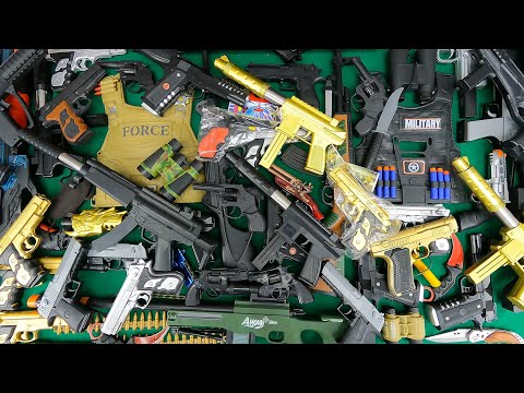 Special Forces Unit Guns & Rifles, Toy Realistic Guns & Shotguns, AWM Sniper Rifle