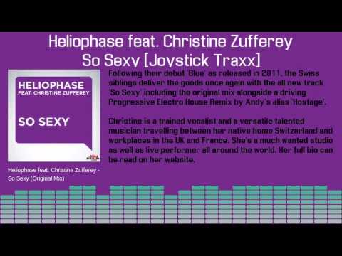 Heliophase feat. Christine Zufferey - So Sexy [Joystick Traxx]