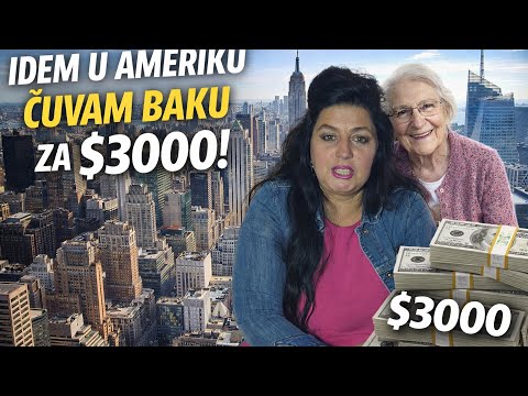 DA LI DA ČUVAM BAKU ZA 3000 DOLARA U AMERICI