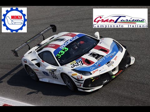 ON-BOARD FERRARI 488 CHALLENGE EVO @ MONZA CIRCUIT