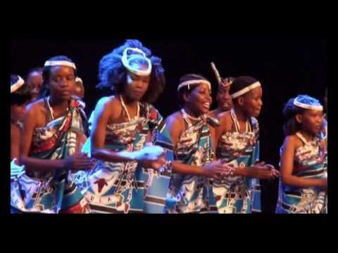Folk World present - Ngwao Letshwao Performing Art - Botswana