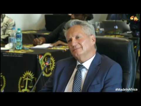 Julius Malema Grills a white Judge Candidate in an Interview Video