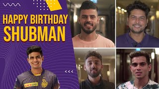 Birthday Special | Shubman Gill | IPL 2021