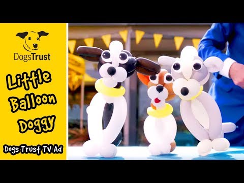 The Dogs Trust - Little Balloon Doggy