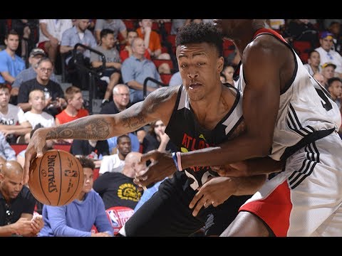 John Collins vs Bulls (2017 Summer League) - 15 Pts, 11 Rebs, Explosive!