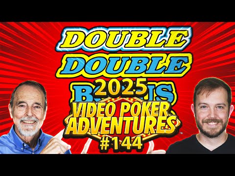 Let's Chase Some Progressives on Double Double Bonus!