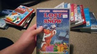 my Christmas DVD collection part 3 - kids animated