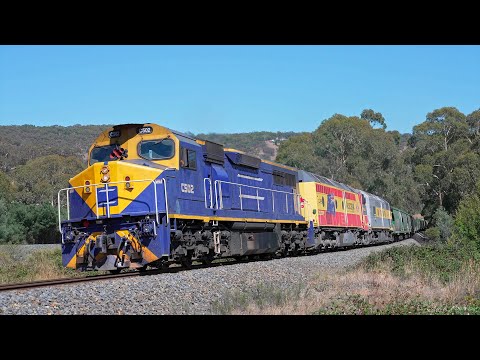 Southern Shorthaul Railroad Freight Trains 3
