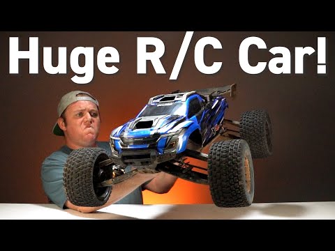 The Traxxas XRT 8S Extreme R/C Truck
