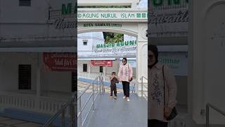 Download lagu Ahmad & Ammar liburan ke Sawahlunto sama Papa & Mama di Masjid Agung Kota Sawahlunto mp3