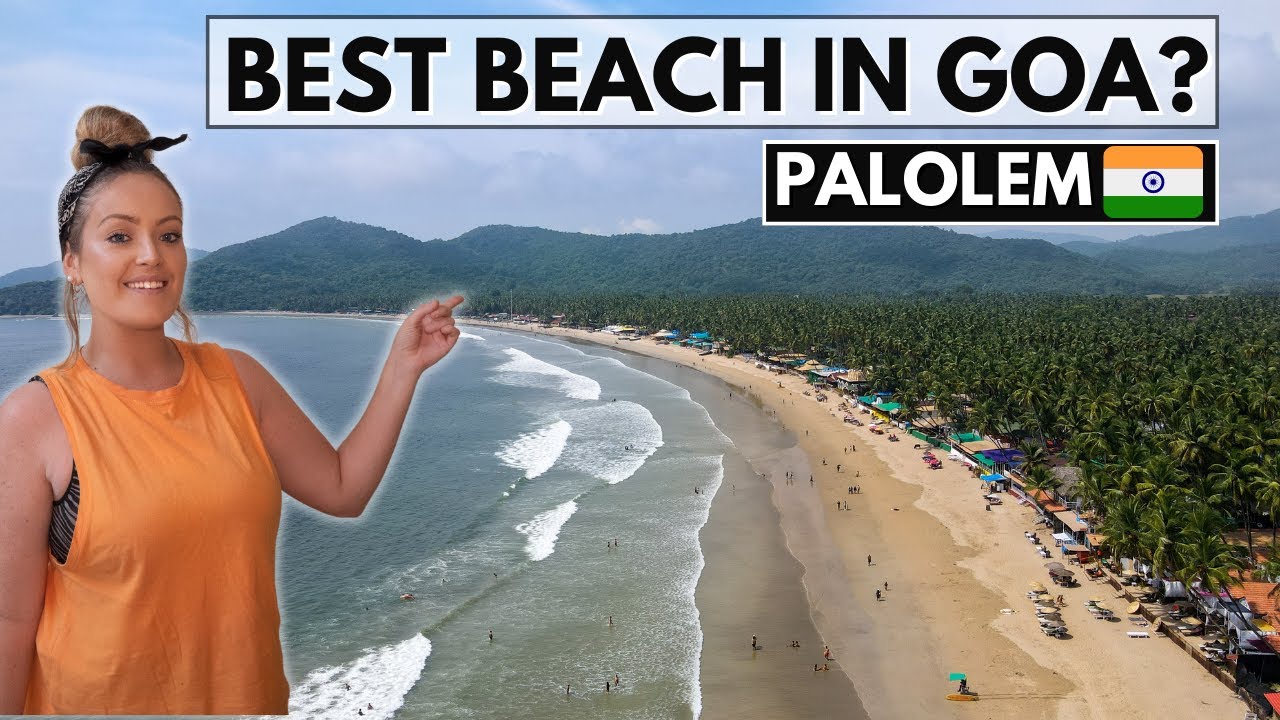 We found an INDIAN PARADISE (Palolem Beach, Goa, India) Is this the BEST beach in Goa