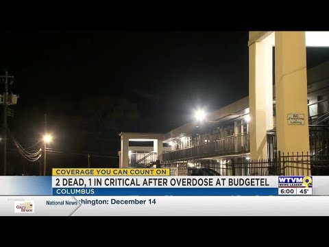 Two people identified in apparent overdose at Budgetel Inn & Suites