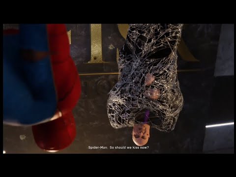 KINGPIN VS SPIDER MAN Boss Fight - PS4 (1080p60)