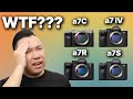 Sony FULL FRAME Models Explained A7 Series Jason Vong Clips