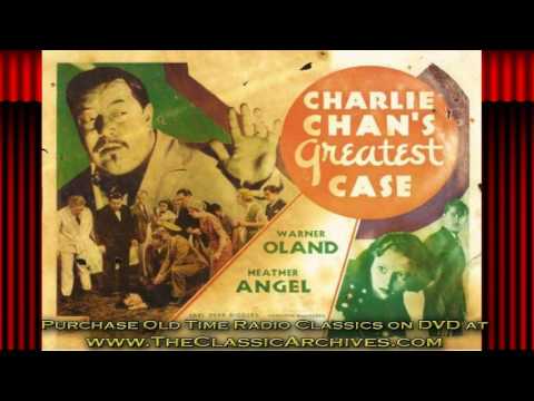 Charlie Chan, Old Time Radio, 471222   Fiery Santa Claus