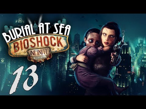 BioShock: Burial at Sea Ep. 2 - PART 13 - Never See me Coming - Crimson Fox