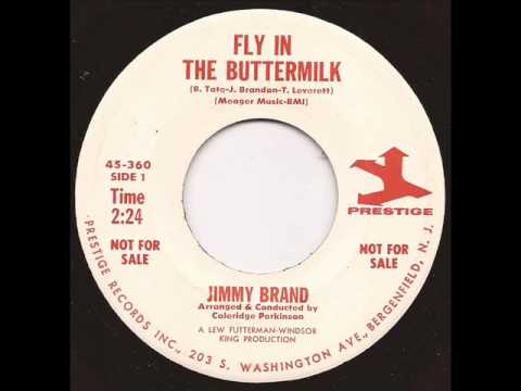 Jimmy Brand - Fly in the buttermilk - Prestige Mod RnB Soul 45
