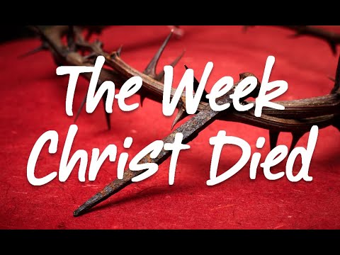 2020 1101 - The Trials of Jesus (Week 3)