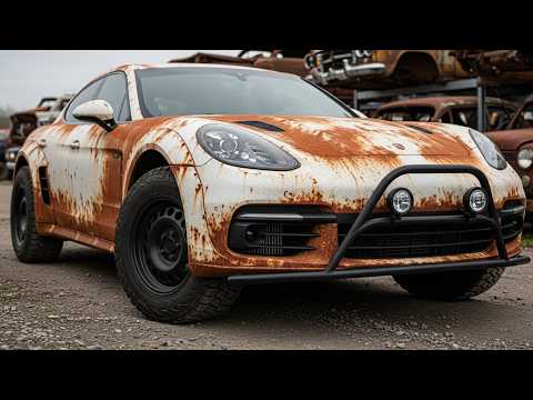 Thumbnail for People Only Look at Appearances" | Gen Z Girl's Cheap Porsche Panamera Restoration by Porsche Panamera