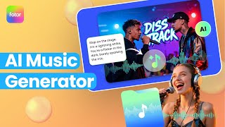 AI Music Generator: How to Make Royalty-Free Music with Fotor AI