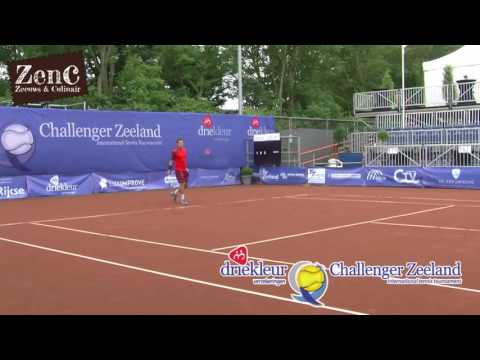 Maxime Authom (BEL) - Yanais Laurent (FRA) 6-1 7-5