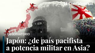 Japón: de nación sin ejército a potencia militar para contener el auge de China
