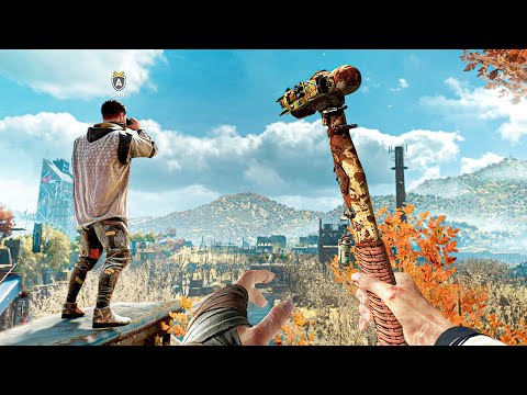 DYING LIGHT 2 CO-OP Gameplay is CRAZY..
