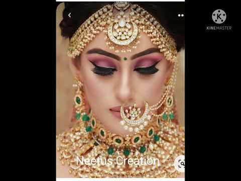 Latest bridal jewellery design idea|bridal jewellery trend 2021-22|Indian bridal jewelleryset design
