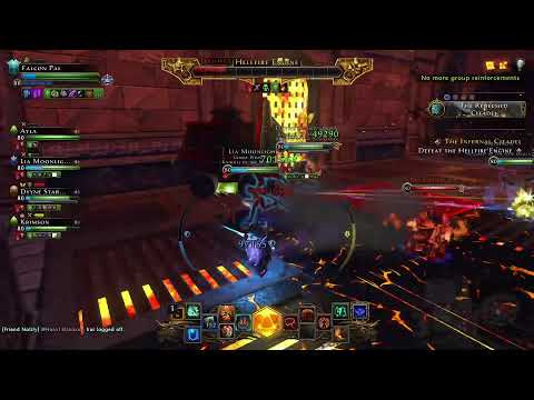 Neverwinter Infernal Citadel tank training???