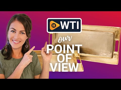 Decorative Gold Trays by Objet D’Art - WTI product video review