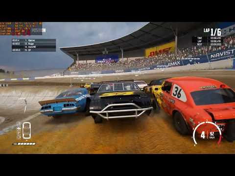Wreckfest Walkthrough Part 36 - "Challengers - East Vs West" [2019]