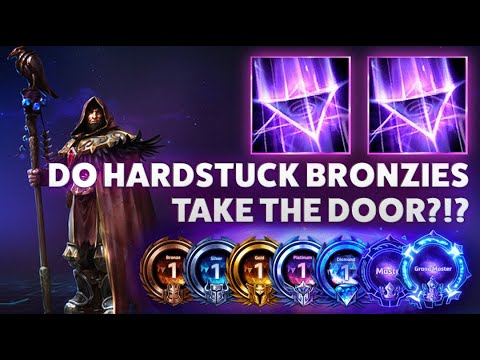 Medivh Leyline - Do Hardstuck Bronzies take the DOOR?!? - HARDSTUCK BRONZE 5 ADVENTURES!