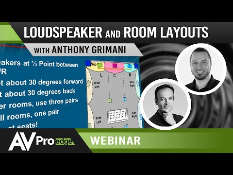 Expert Audio Series - Speaker and Room Layouts Part 1
