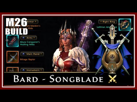 NEW Mod 26 Bard DPS Build and Guide! How to Maximize your Damage! - Neverwinter