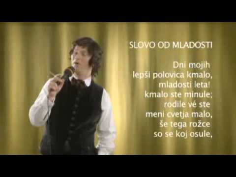 As ti tut not padu Poezije Franceta Prešerna AC DC