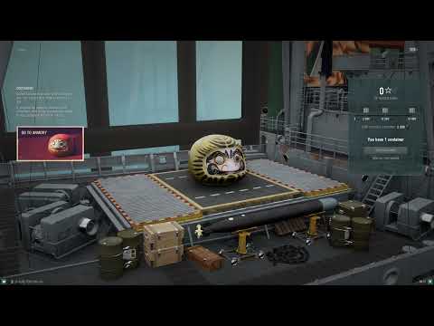 World of Warships: Open 1x Golden Daruma Premium Container [Patch 0.14.3] (Golden Month)