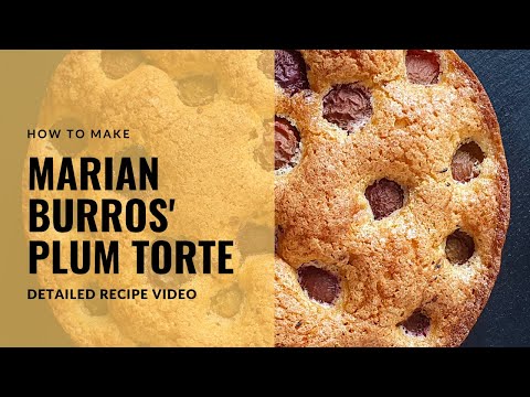 The Plum Torte That Changed American Baking Forever