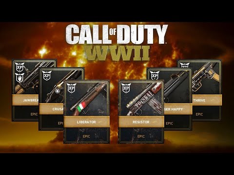 Best Guns in Call of Duty WW2 in 2022 (COD WW2)