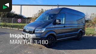 New MAN TGE 3.180 Automatik 180PS AHK L3H3 ACC LED Navi Kamera Parkensen car-derived van | Image 4 - Autoline