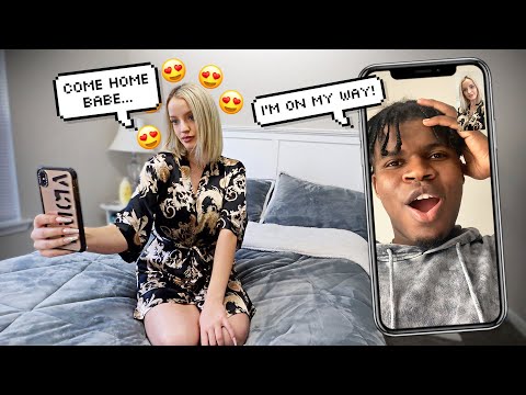 TRYING TO GET MY BOYFRIEND TO COME BACK HOME...